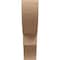 Ekena Millwork 3-inch W x 12-inch D x 12-inch H Ridgewood Rough Cedar Woodgrain TimberThane Knee Brace, Primed BRCUR03X12X12RIDRCPR - alternate 2